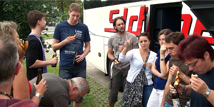 Spaß und Freude beim Vereinsausflug